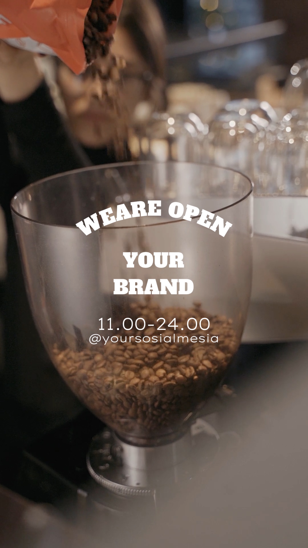 Weare open