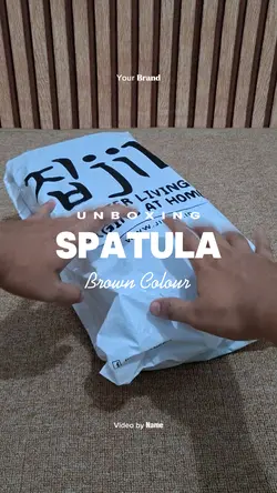Unboxing Spatula