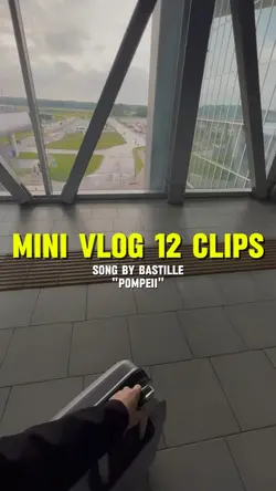 Mini Vlog 12 Clips