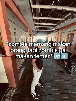 zombie makan orang