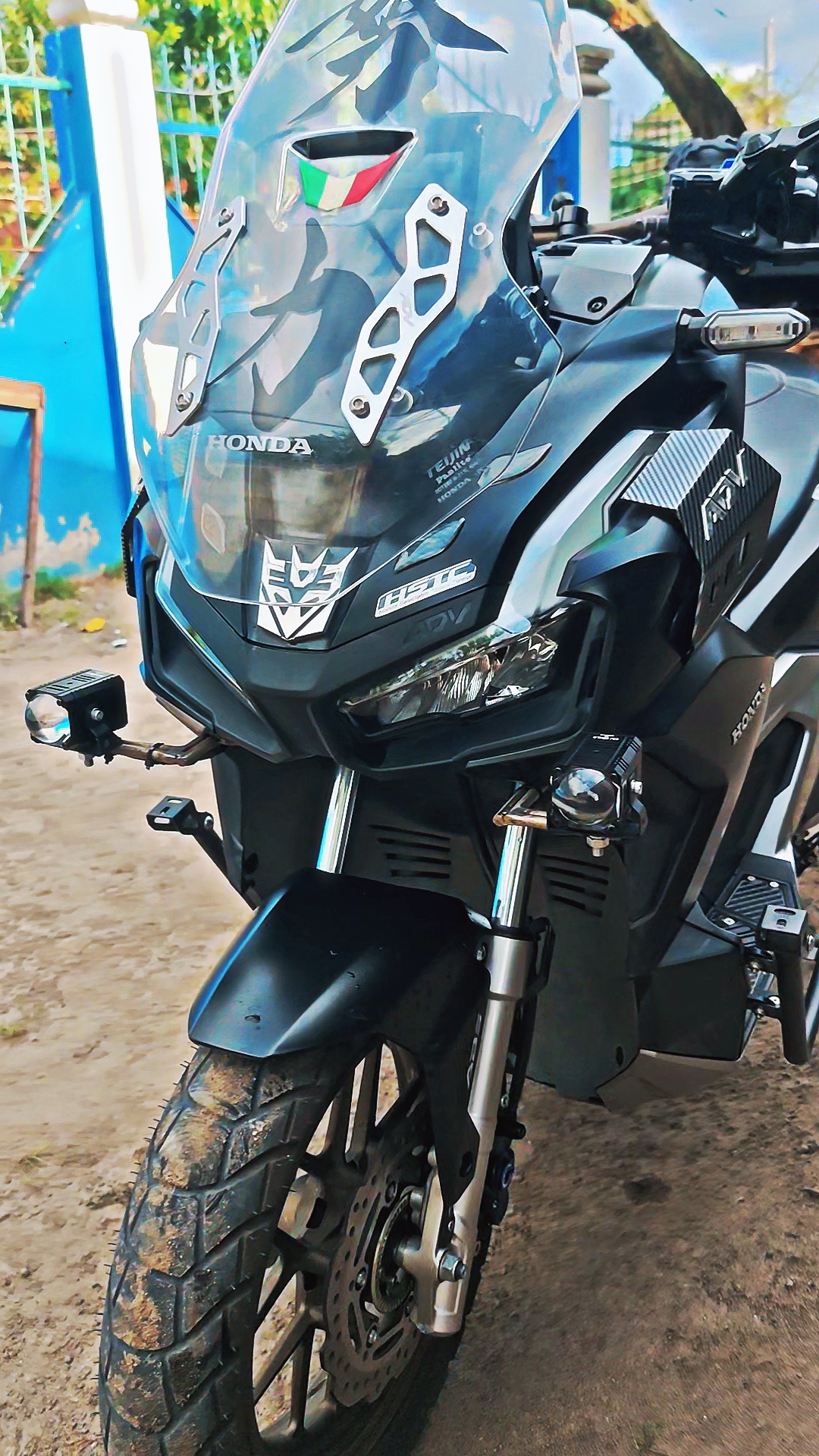 Motorcycle Montage 