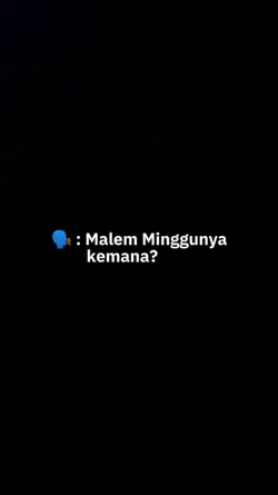 Malem Minggunya 