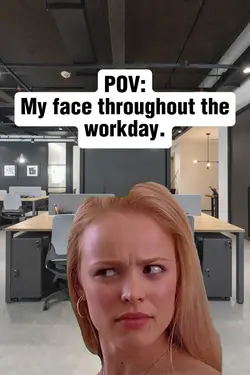 My Face Says It All