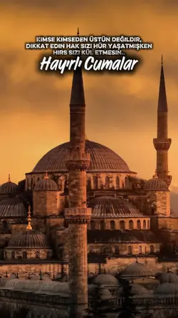 hayırlı cumalar