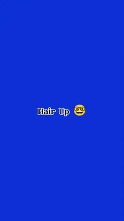 hair up
