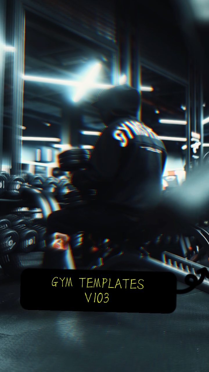 Plantillas de gimnasio