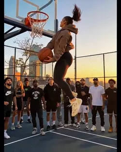 Dribble + Dunk