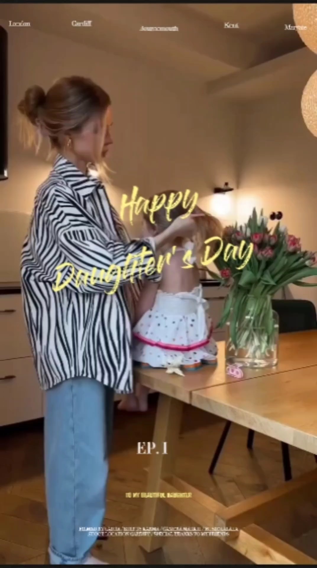 Happy Daughter's Day