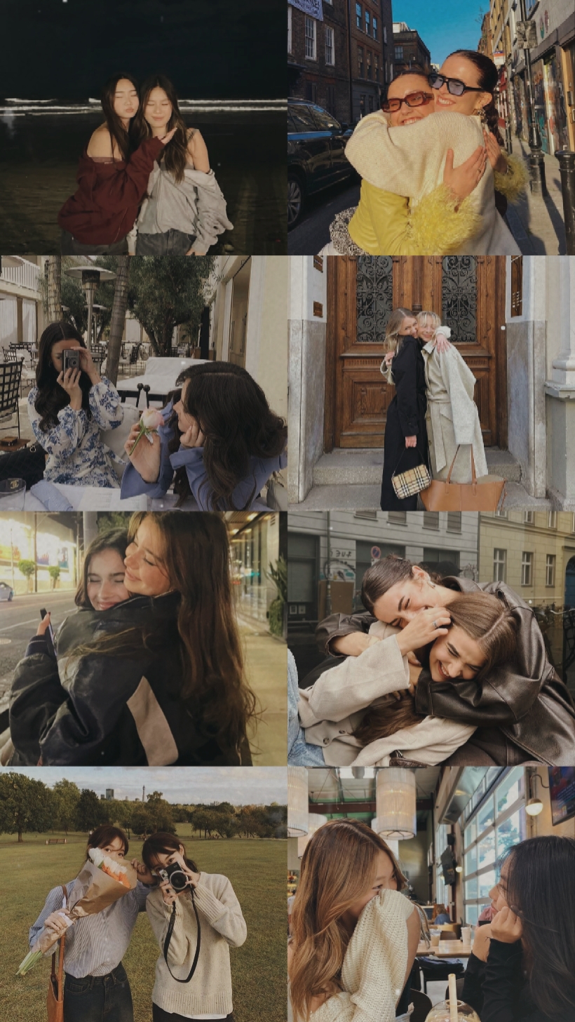 Collage photo ami
