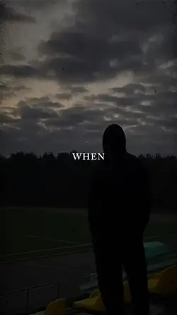 When God wants to