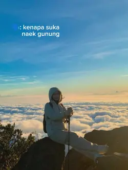 knp suka naek gunung