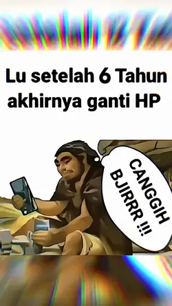6 tahun ganti hp