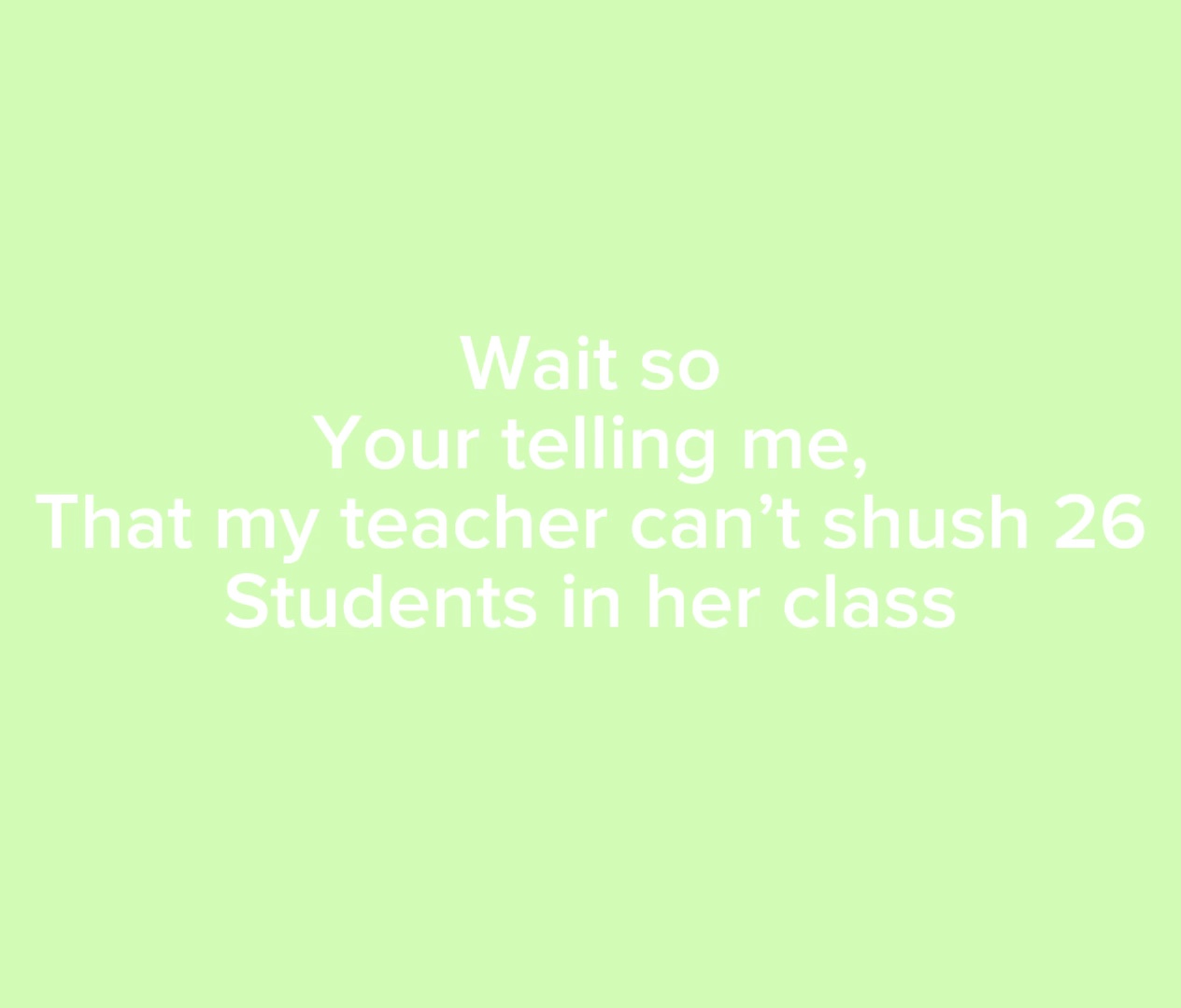 HOW?!! Lisa template