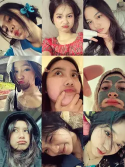 kaka bibir?
