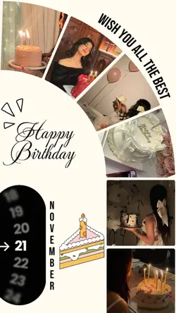 HBD 21 NOVEMBER 