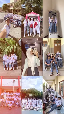 9 foto masa sekolah