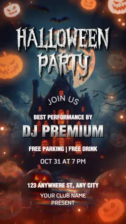 HALLOWEEN INVITATION