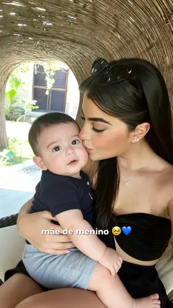 mãe de menino IA