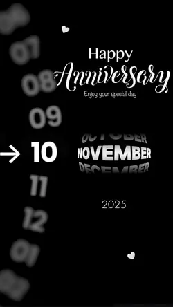Happy Anniversary