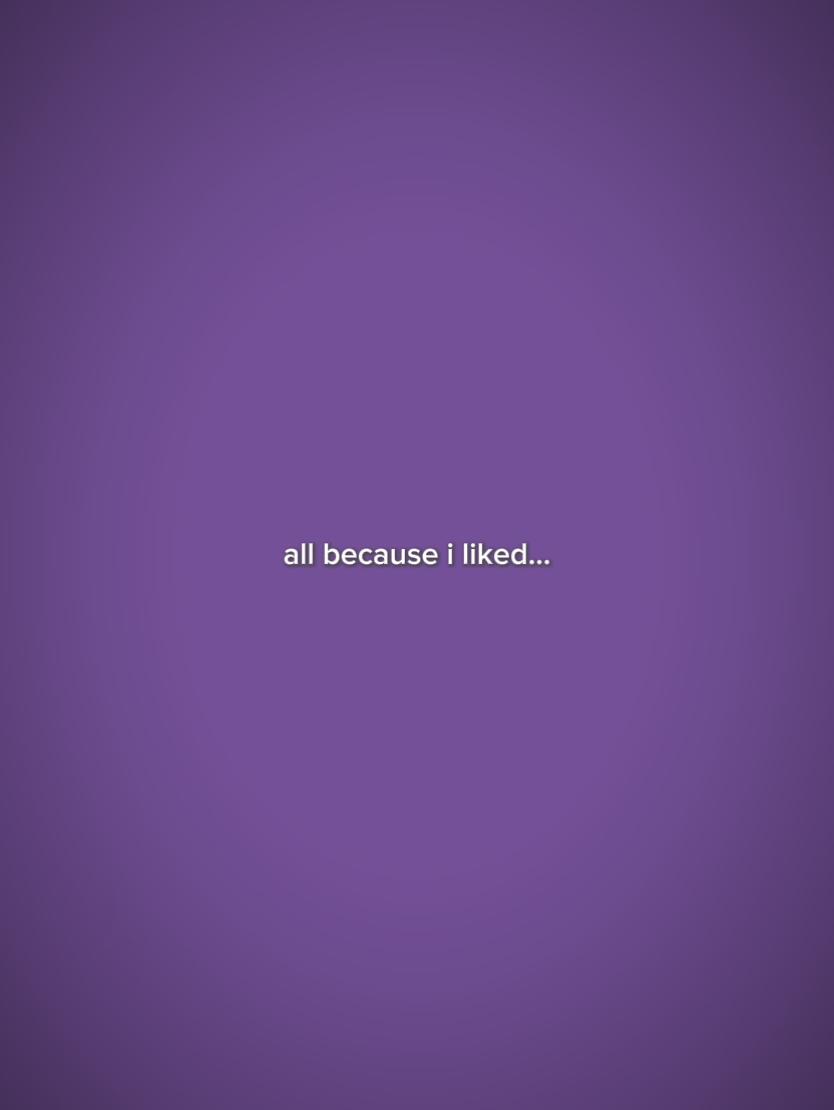all because