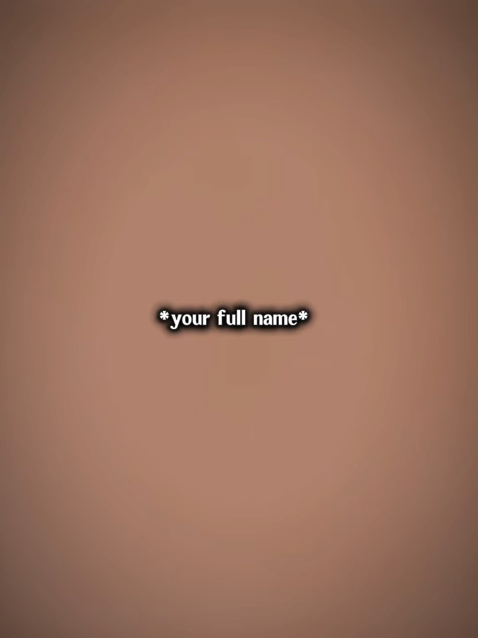 Ihr vollständiger Name