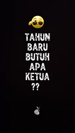 Tahun baru butuh apa