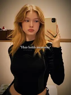 Hair holds memories