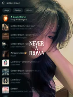 Never A Frown