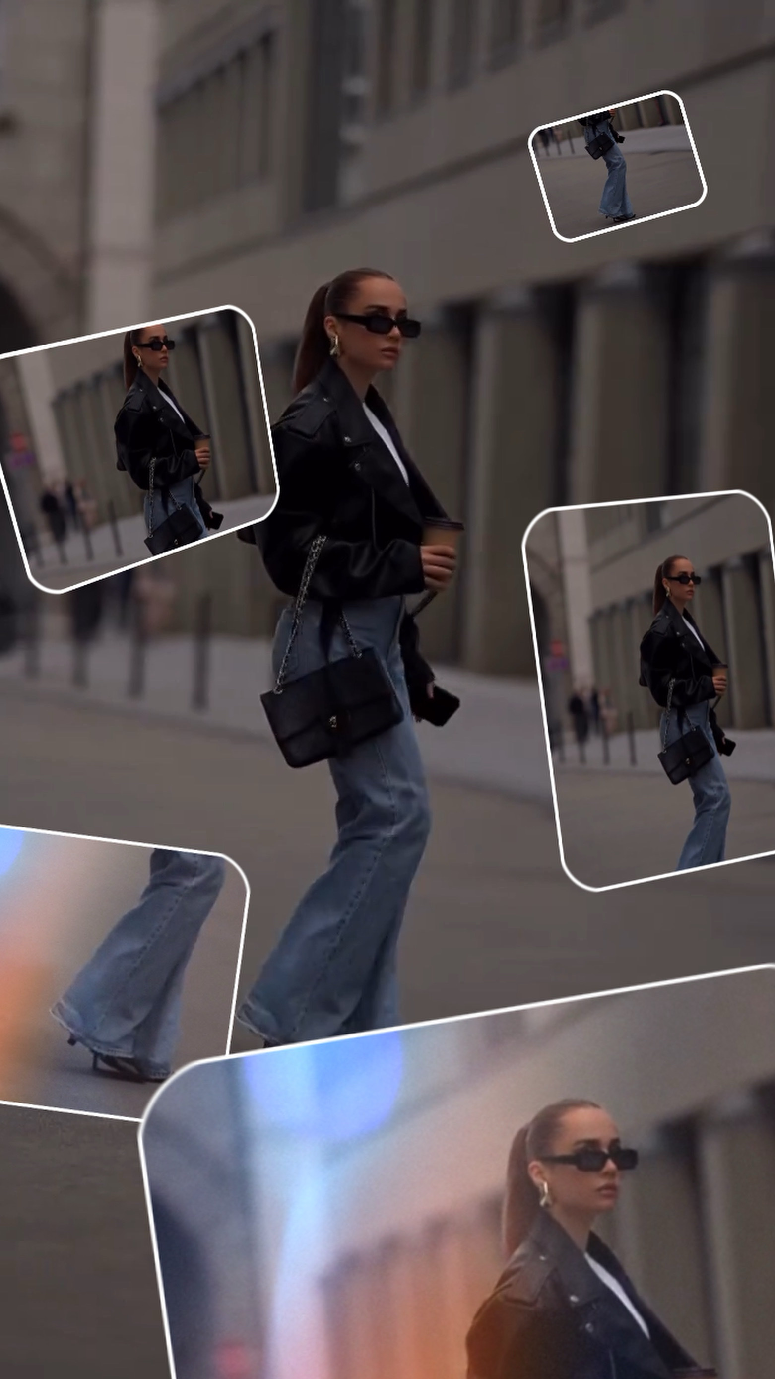 Street fashion style