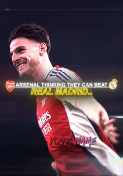Madrid vs Arsenal?🔥💁