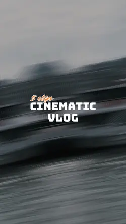 Cinematic 5 clips 