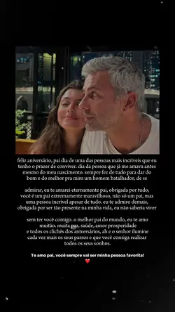 Aniversário pai