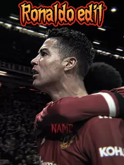Ronaldo edit