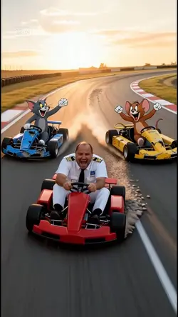 Vc Tom e Jerry kart