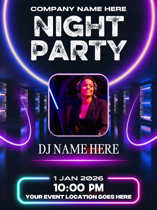 Night Club Promo 🪩