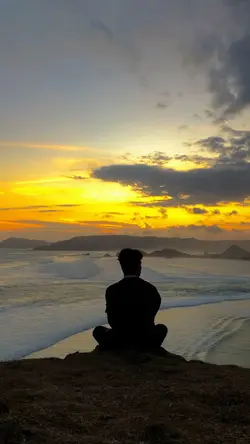 Video sunset estetik