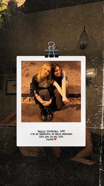Polaroid de aniversário 