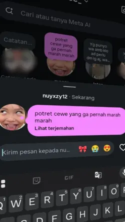 potret cewe