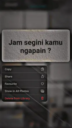 kalau jam segini ..