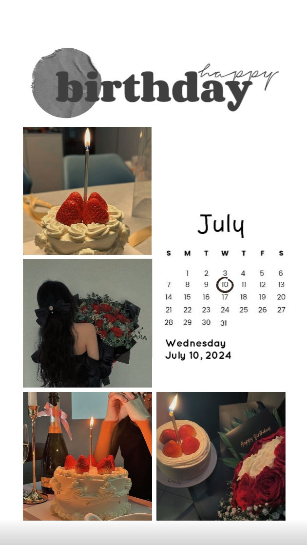 birthday 10 july