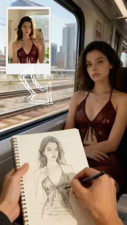 Pencil Drawing 