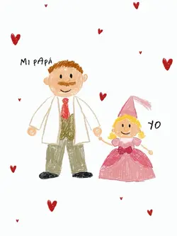 Mi papá y yo👑♥️