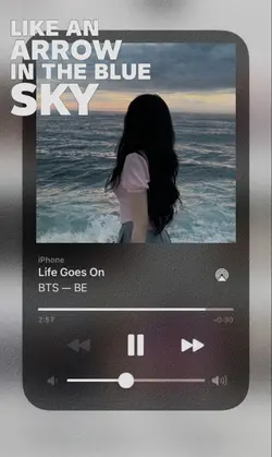 life goes on – BTS