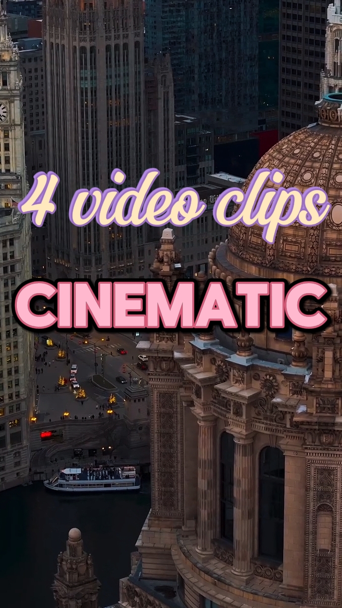 4 clips cinematic