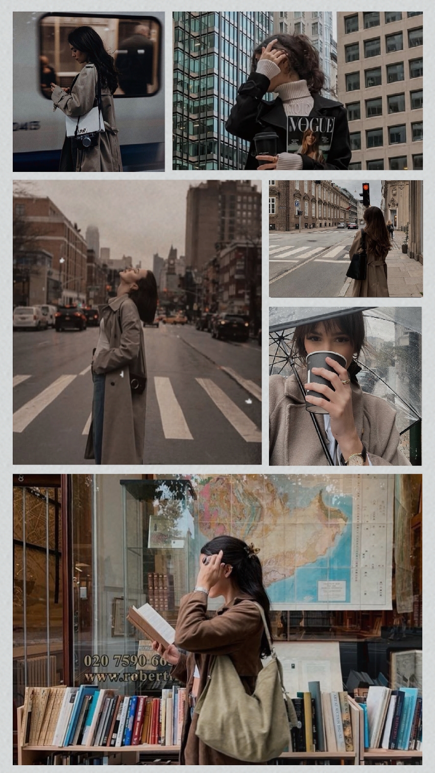 Collage estético