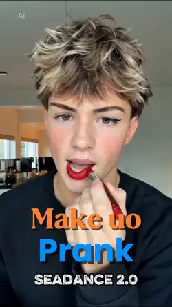 Make up prank