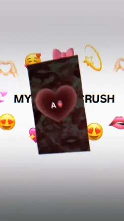 my insial crush A