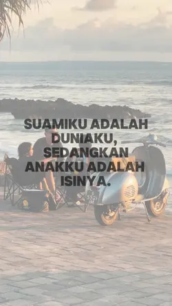 Suamiku dan anakku