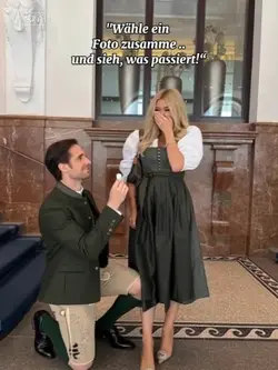 romantischer Moment