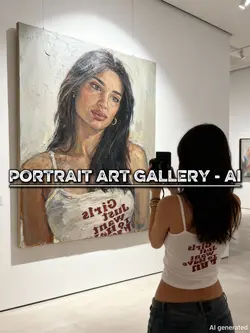 Portrait art gallery